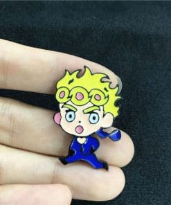 JoJo's Bizarre Adventure 'Giorno | Running Chibi' Enamel Pin