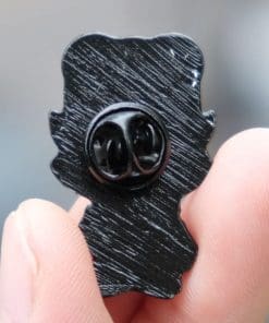Alternative view of Hellboy Chibi Enamel Pin