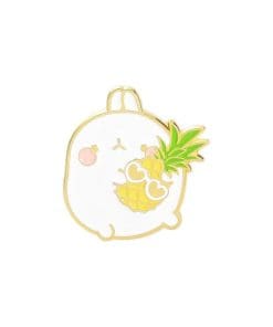 Chubby Bunny 'Sweet Pineapple' Enamel Pin