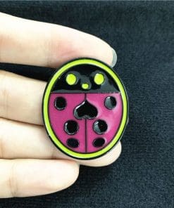 JoJo's Bizarre Adventure 'Giorno | Lady Bug Logo' Enamel Pin