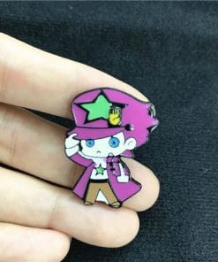 JoJos Bizzare Adventure 'Jotaro | Stone Ocean Chibi' Enamel Pin