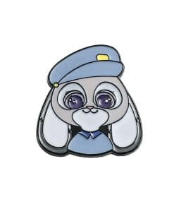 Zootopia 'Judy Hopps Head' Enamel Pin