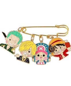One Piece 'Pirate Charms' Enamel Pin
