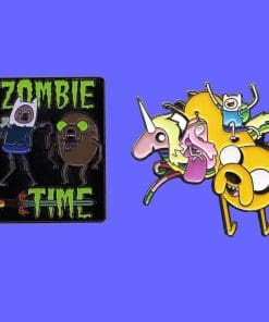 Alternative view of Adventure Time 'Zombie Time | Finn and Jake' Enamel Pin