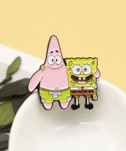 Alternative view of SpongeBob SquarePants 'Besties' Enamel Pin