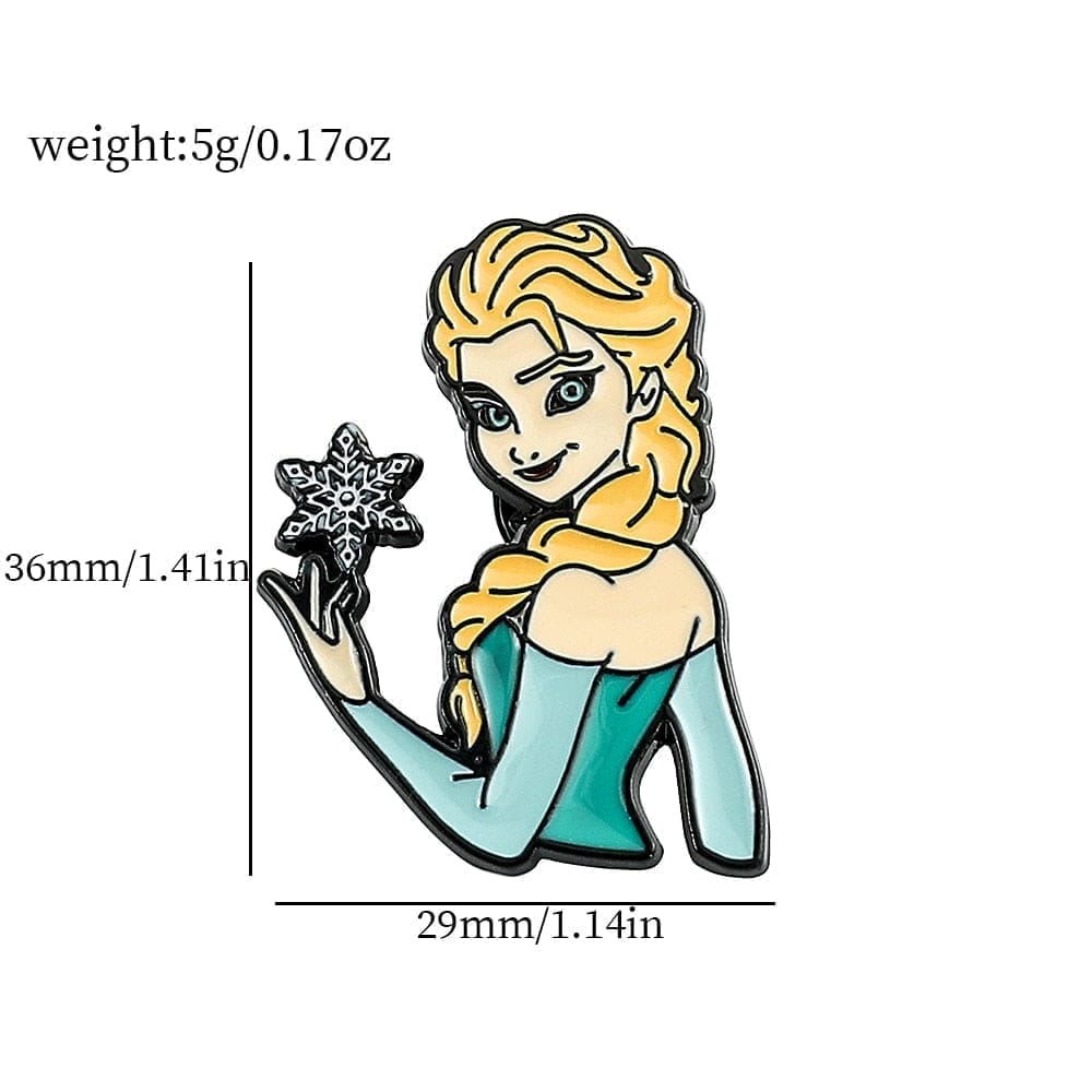 Frozen 'Elsa of Arendelle' Enamel Pin - Image 4