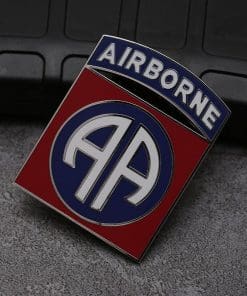 US Army '82nd Airborne Division' Enamel Pin