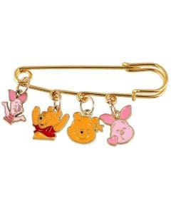 Winnie the Pooh 'Pooh and Friends Charms' Enamel Pin
