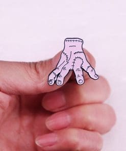 Wednesday 'Thing' Enamel Pin - Image 3