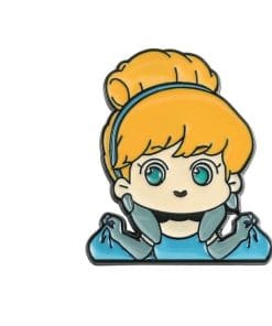 Cinderella 'Princess Chibi' Enamel Pin