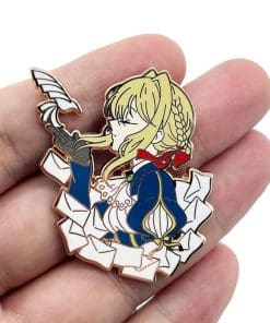 Alternative view of Violet Evergarden 'The Weapon' Enamel Pin