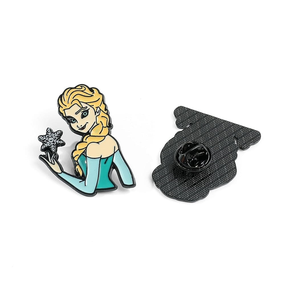 Frozen 'Elsa of Arendelle' Enamel Pin - Image 5