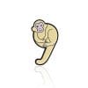 #9 'Monkey' Enamel Pin