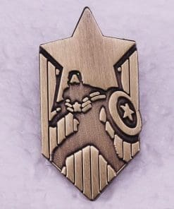 Hero Logo 'Captain America' Enamel Pin