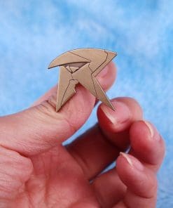 Robin 'R Logo' Enamel Pin - Image 3