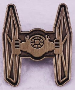 Tie Fighter 'St*r Wars Ship' Enamel Pin