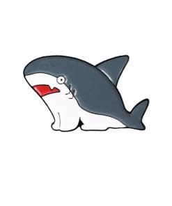 Little Chubby Shark Enamel Pin