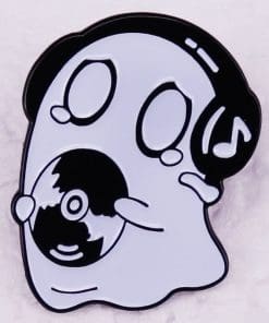 Undertale 'Napstablook' Enamel Pin