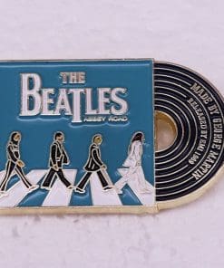 Rock Band 'The Beatles | Abbey Road' Enamel Pin