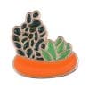 Potted Succulent 'Ice Plant and Citriformis' Enamel Pin