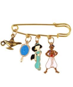 Aladdin 'Jasmine Charms' Enamel Pin