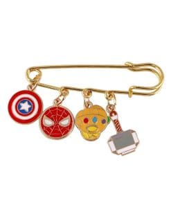 Avengers 'Heroes Charms' Enamel Pin