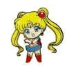 Sailor Moon 'Big Head Tsukino' Enamel Pin