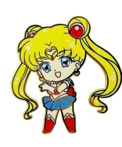 Sailor Moon 'Big Head Tsukino' Enamel Pin