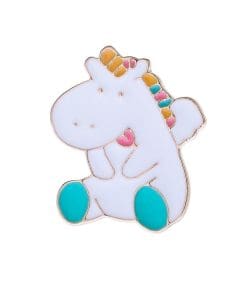 Unicorn 'Chubby' Enamel Pin