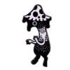 Elf Mushroom Enamel Pin