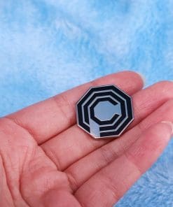 Alternative view of Robocop 'OCP | Omni Consumer Products Logo' Enamel Pin