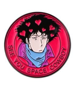 Cowboy Bebop 'Spike | See You Space Cowboy' Enamel Pin