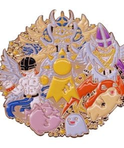 Digimon Adventure 'Digivolution' Enamel Pin