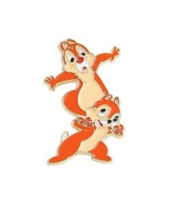Chip 'n Dale 'Playful Chipmunks' Enamel Pin