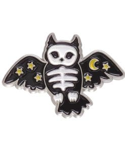 Owl 'Wizard Bone' Enamel Pin