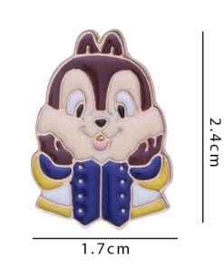 Alternative view of Chip 'n Dale 'Chip | Cute Chipmunk' Enamel Pin