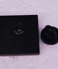 Alternative view of Sarcasm 'Zero Days' Enamel Pin