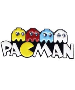 Pacman Enamel Pin