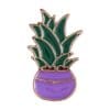 Potted Plant 'Snake Plant' Enamel Pin