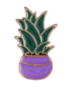 Potted Plant 'Snake Plant' Enamel Pin