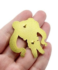 Sailor Moon 'Big Head Tsukino' Enamel Pin - Image 3