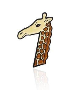 #7 'Giraffe' Enamel Pin