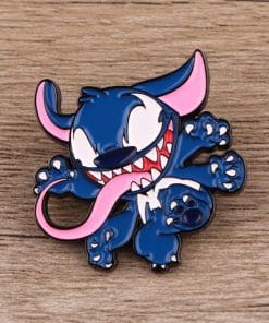 Lilo & Stitch 'Stitch x Venom' Enamel Pin - Image 3