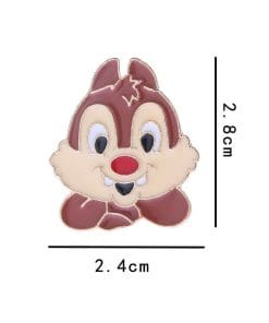 Alternative view of Chip 'n Dale 'Dale the Chipmunk' Enamel Pin