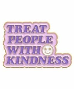 Harry Styles 'Treat People With Kindness' Enamel Pin
