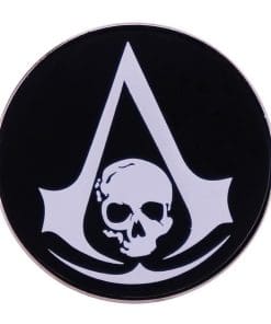 Assassin's Creed IV: Black Flag Enamel Pin