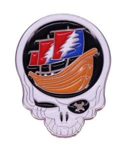 Rock Band 'Dead & Company | Pirate Skull' Enamel Pin