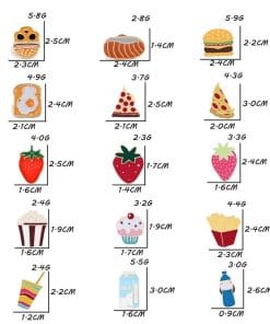 Toast Bread 'Sunny Side-up Egg' Enamel Pin - Image 4