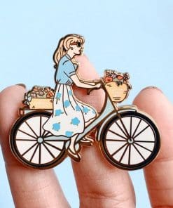 Alternative view of Taylor Swift 'Bike Ride' Enamel Pin