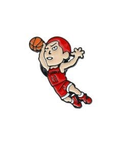 Slam Dunk 'Sakuragi Dunk' Enamel Pin